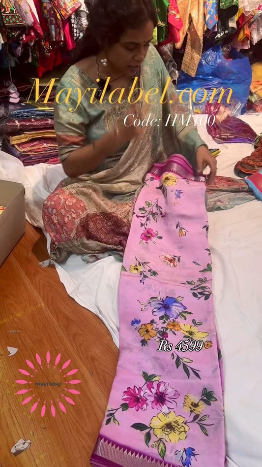 Mangalagiri Pattu Saree