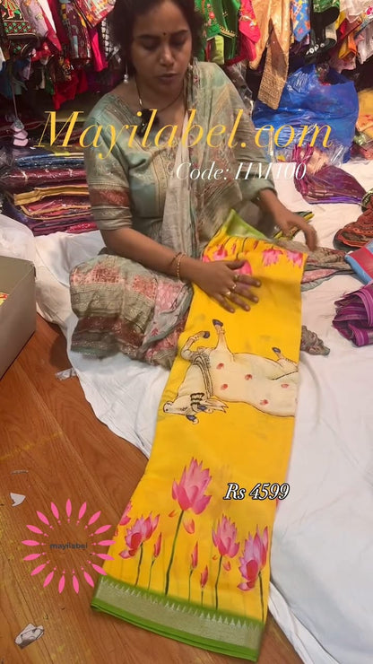 Mangalagiri Pattu Saree