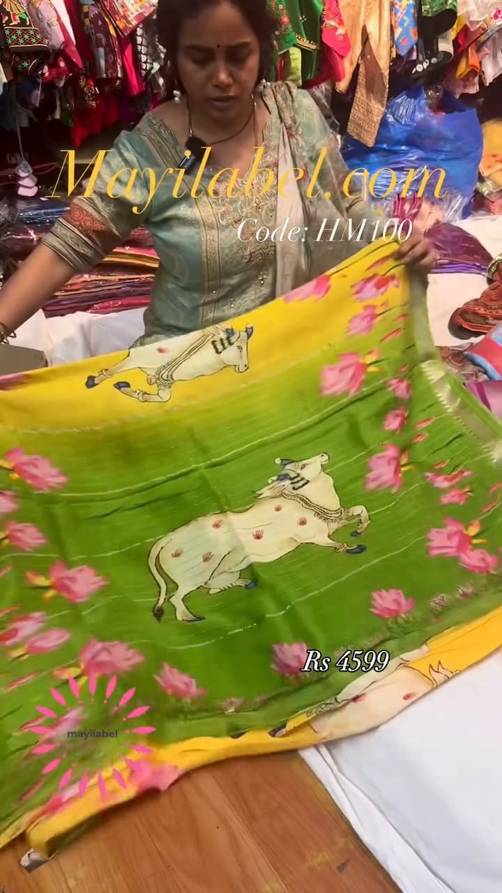 Mangalagiri Pattu Saree