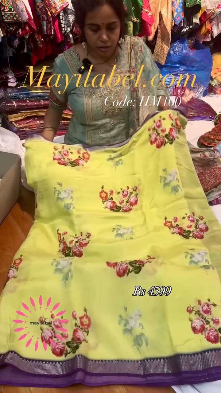 Mangalagiri Pattu Saree