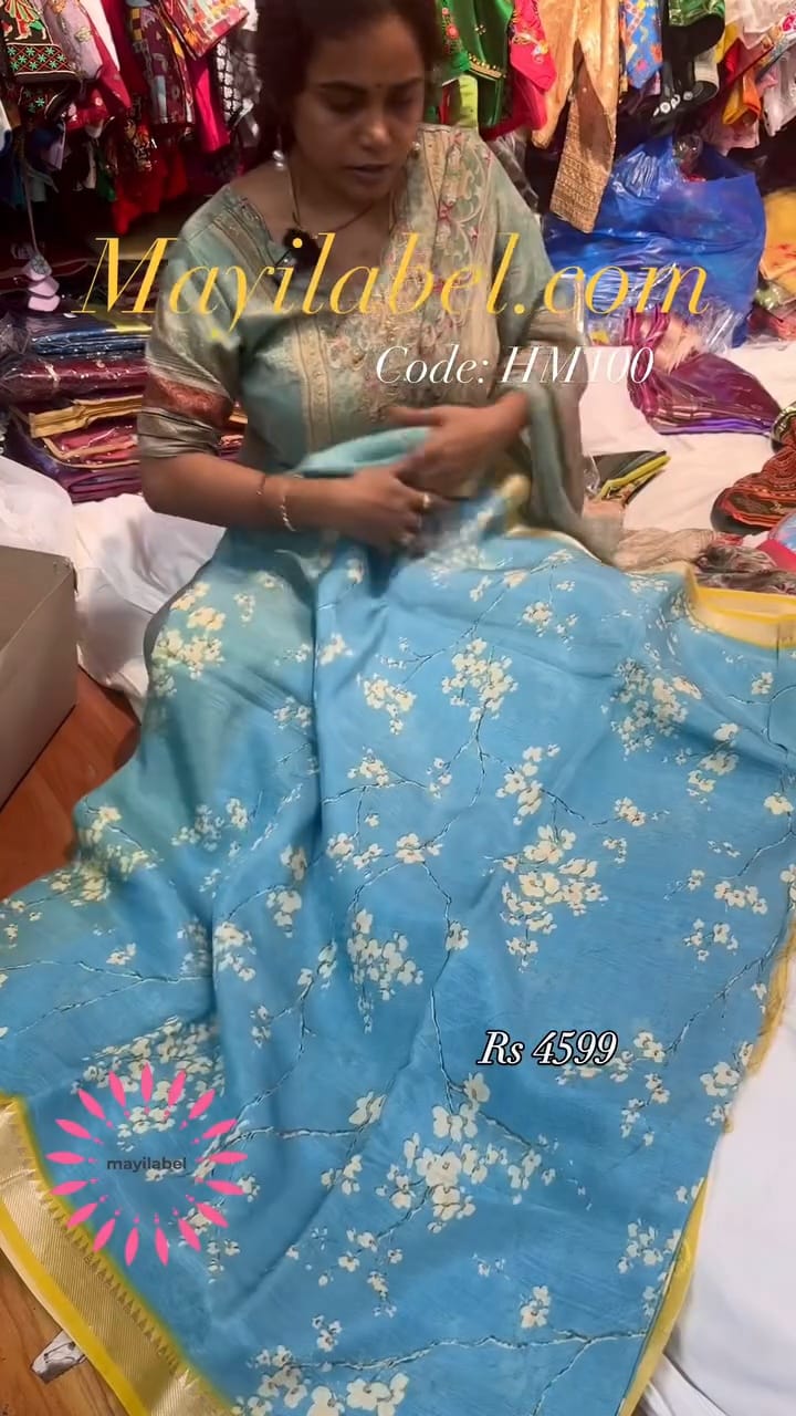 Mangalagiri Pattu Saree