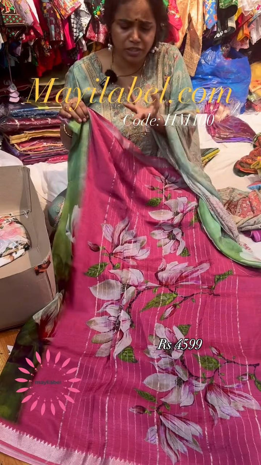 Mangalagiri Pattu Saree