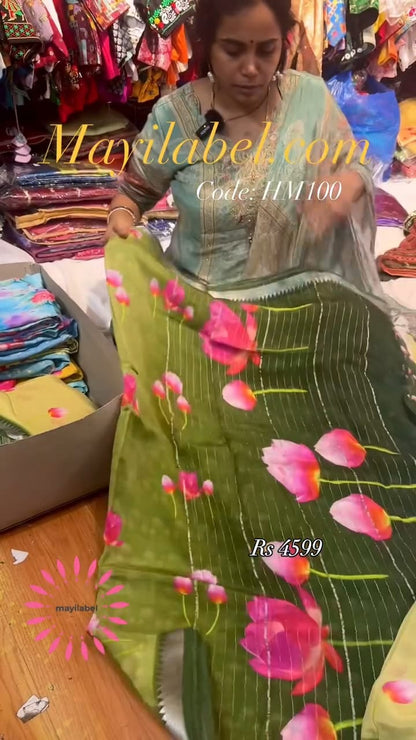 Mangalagiri Pattu Saree