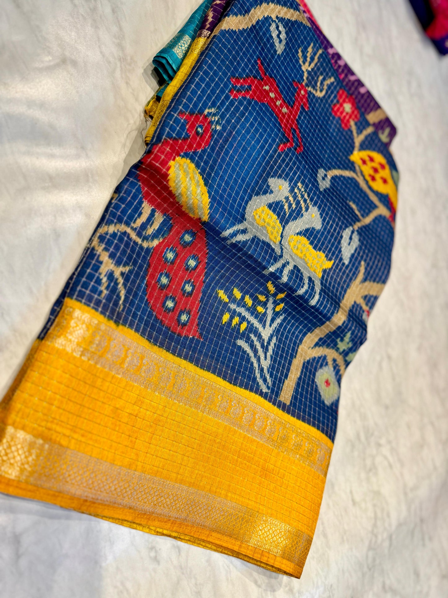 Mangalagiri Silk Saree