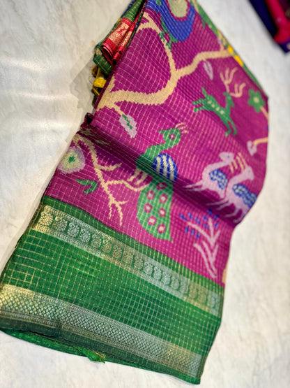 Mangalagiri Silk Saree