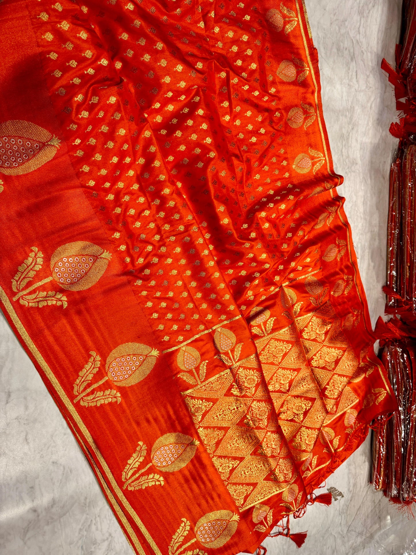 Mango Rawe Banarasi Saree