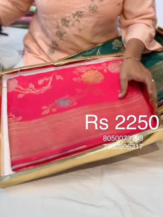 Mashroo Meena Georgette Saree
Saree
Budget Saree
Nice Saree
Gift for Mother Present for Mother
Gift for mom Present for Mom
Gift for Gf  Present for Gf