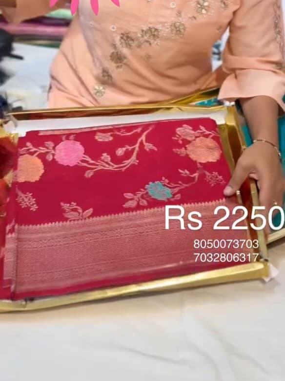 Mashroo Meena Georgette Saree
Saree
Budget Saree
Nice Saree
Gift for Mother Present for Mother
Gift for mom Present for Mom
Gift for Gf  Present for Gf
