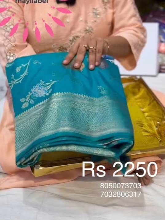 Mashroo Meena Georgette Saree
Saree
Budget Saree
Nice Saree
Gift for Mother Present for Mother
Gift for mom Present for Mom
Gift for Gf  Present for Gf
