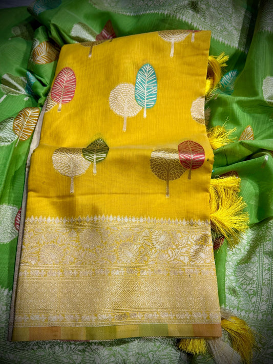 Meena Kota Silk Saree