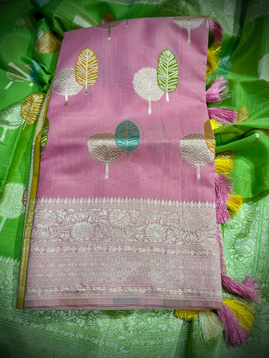 Meena Kota Silk Saree