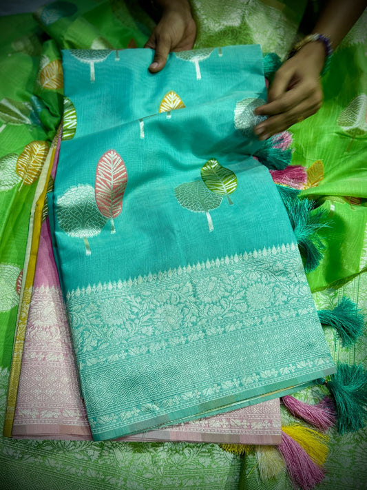 Meena Kota Silk Saree