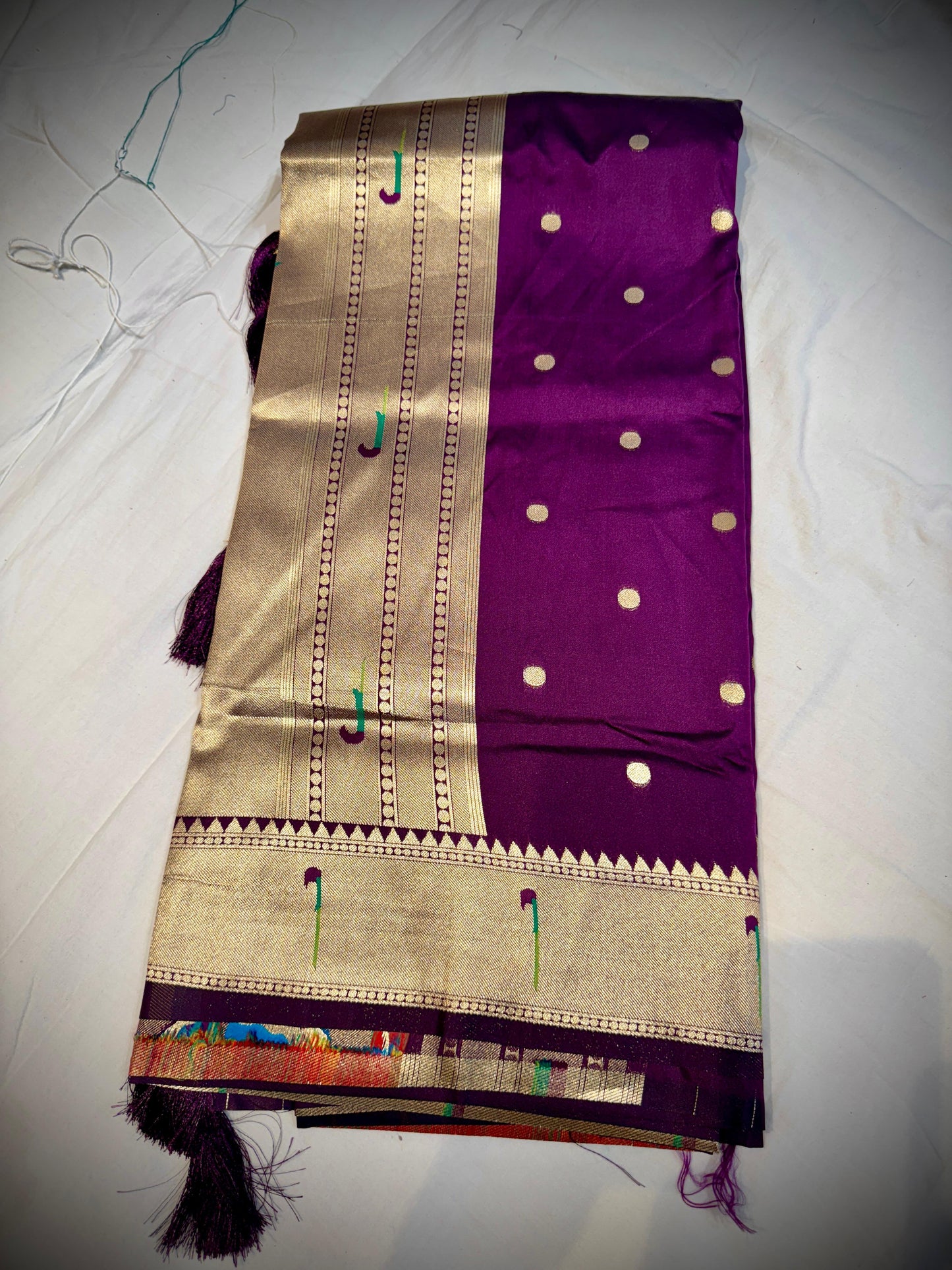 Meena Paithani Pattu Saree