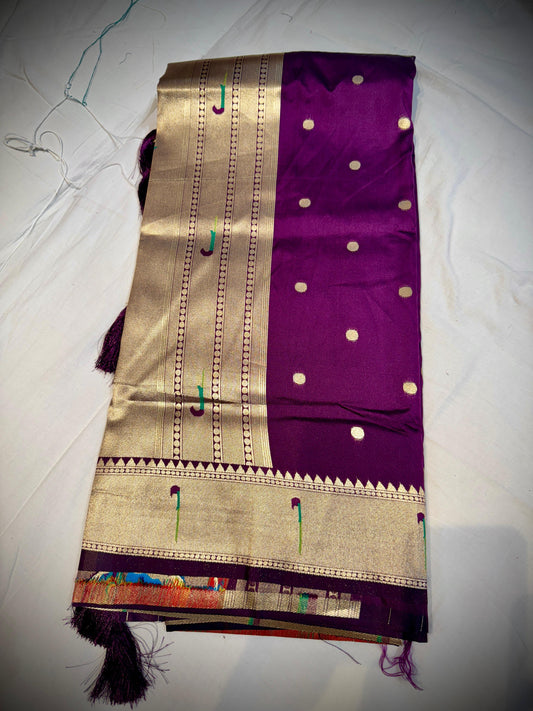 Meena Paithani Pattu Saree