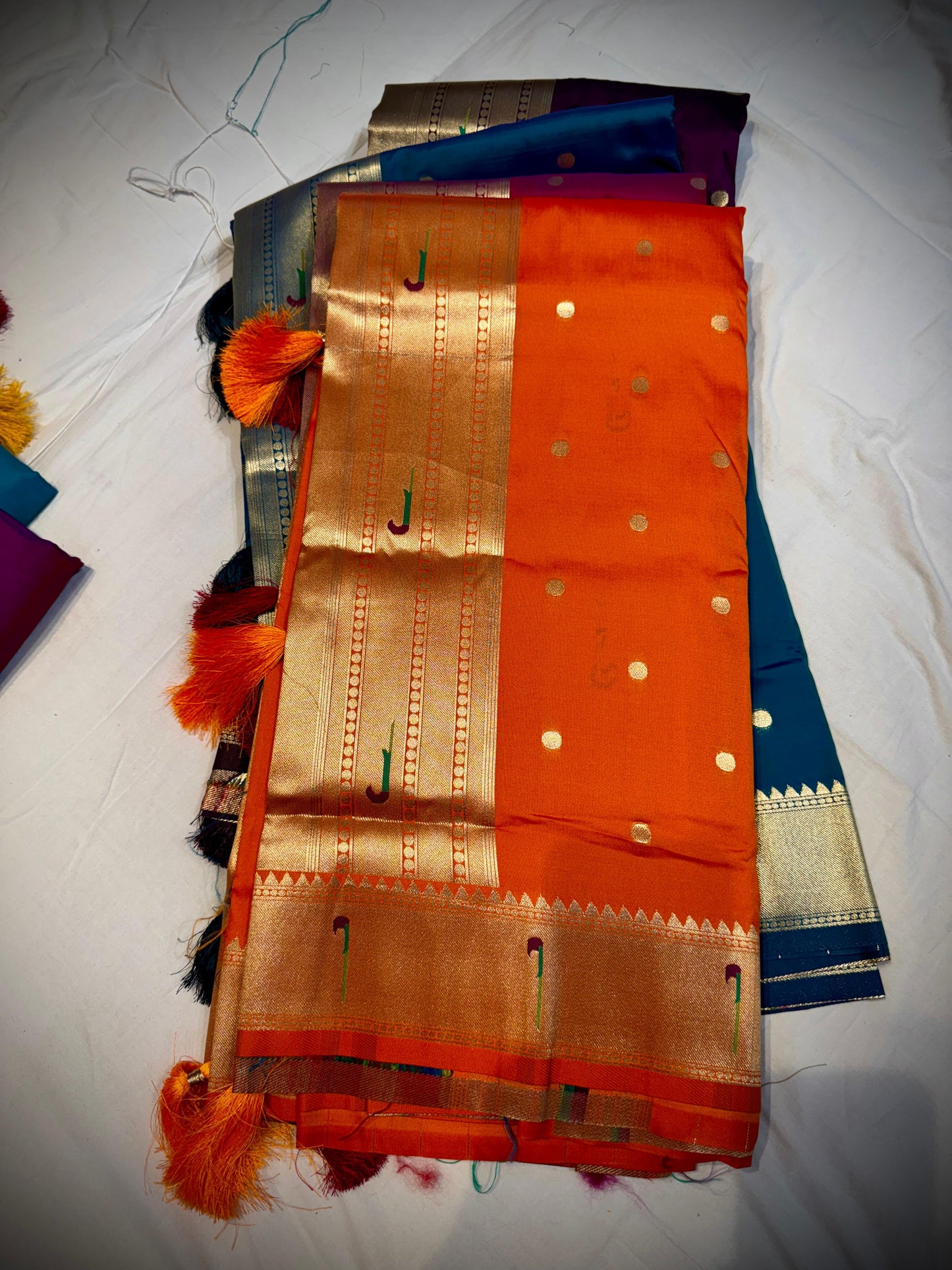 Meena Paithani Pattu Saree