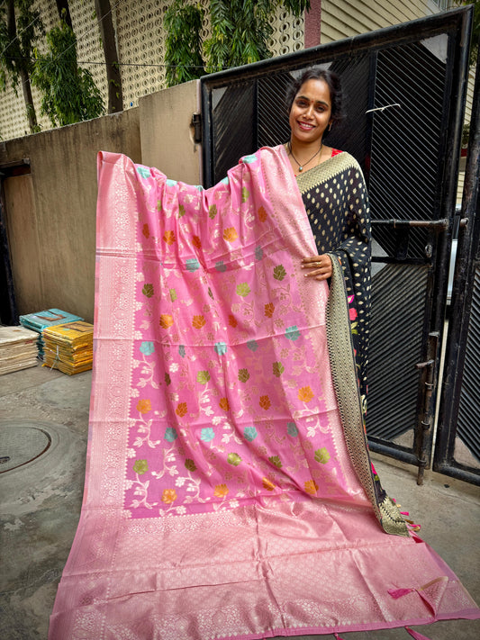 Meenakari Kota Silk Saree