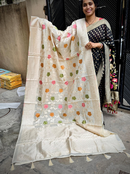 Meenakari Kota Silk Saree