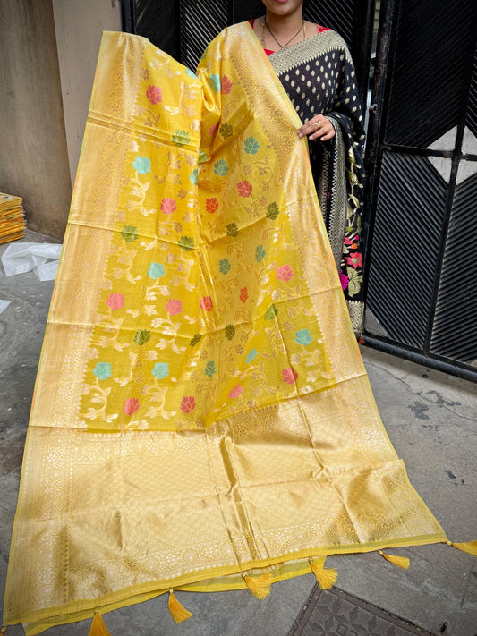Meenakari Kota Silk Saree