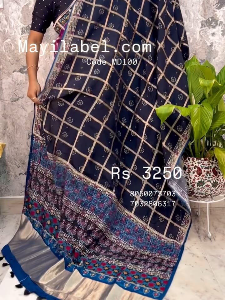 Modal Silk Saree