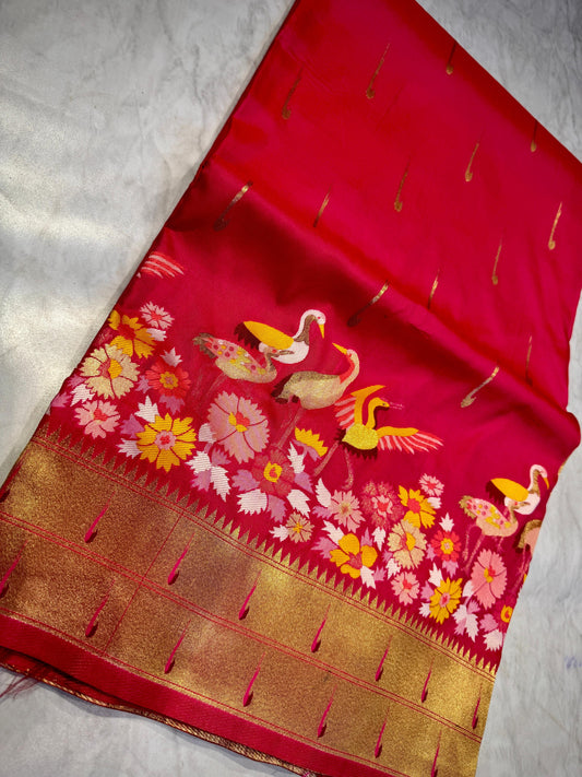 Monopoly Paithani Saree