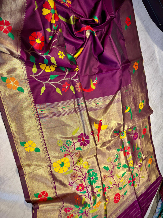 Monopoly Paithani Saree