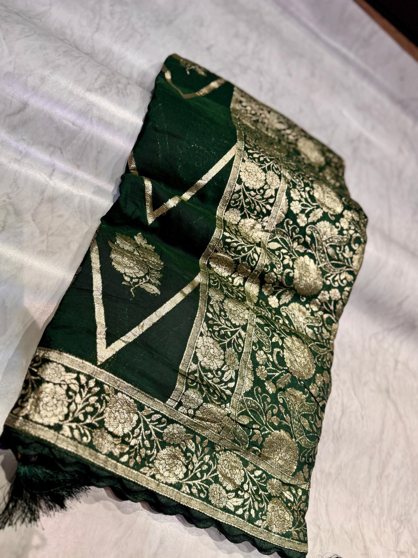 Moonga Silk Saree