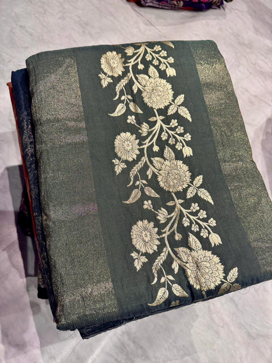 Moonga Silk Saree