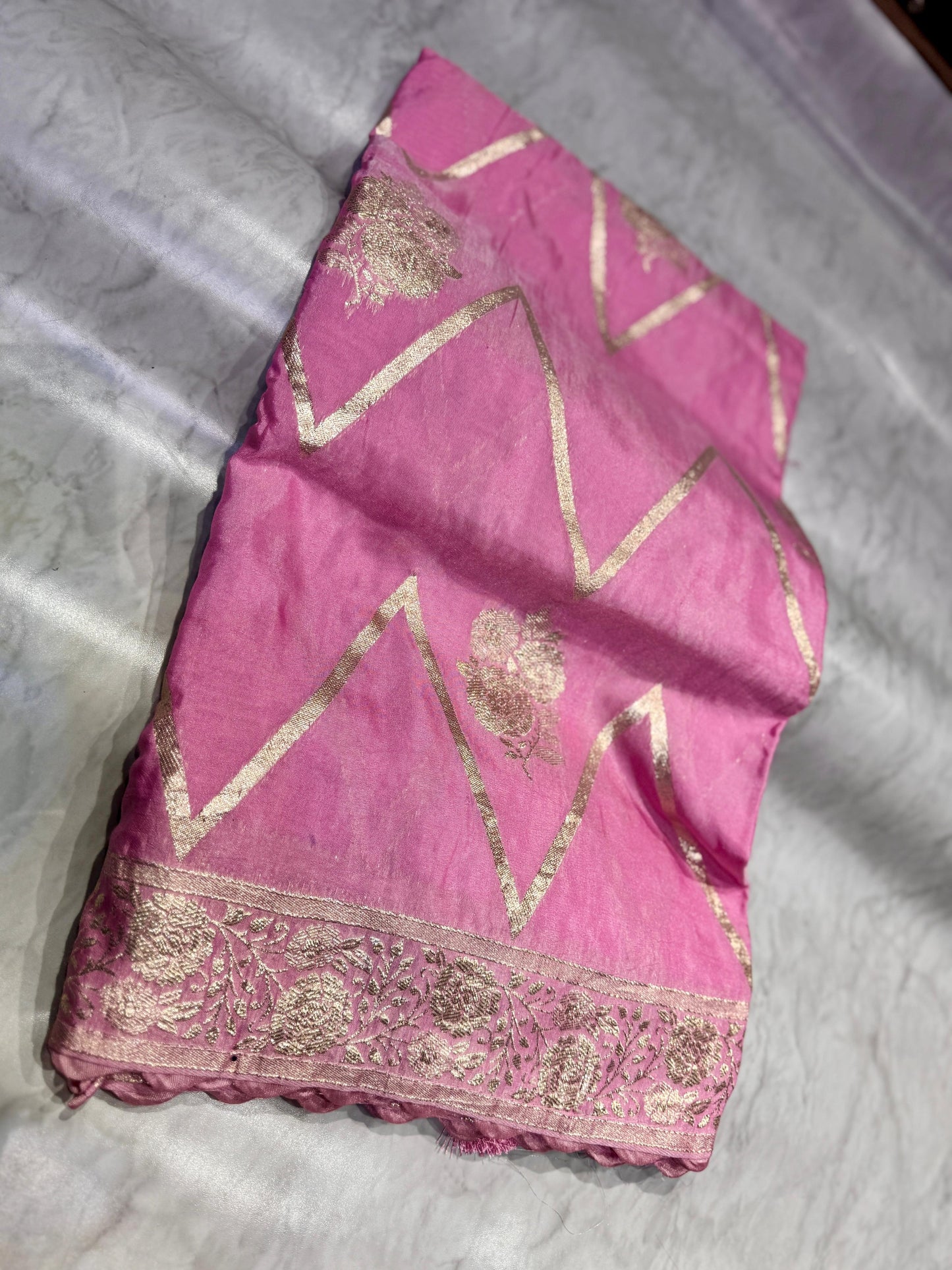 Moonga Silk Saree