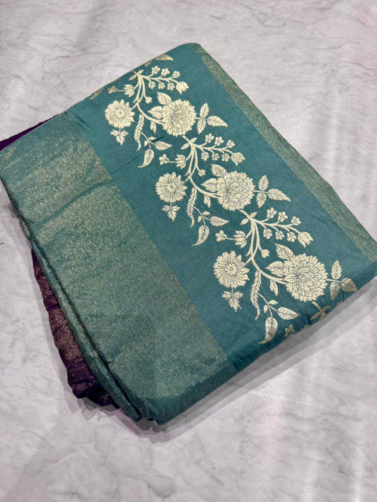 Moonga Silk Saree