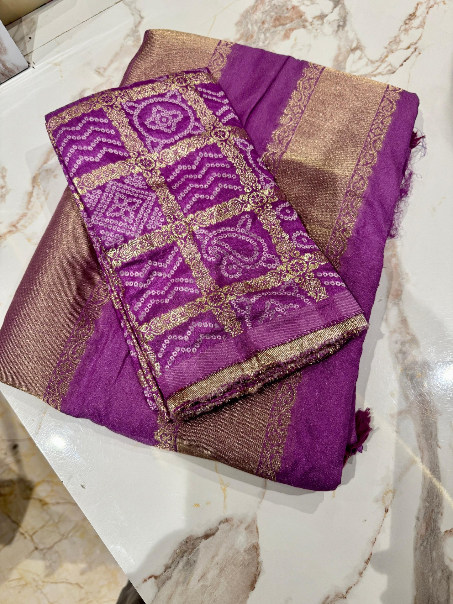 Moonga Silk Saree