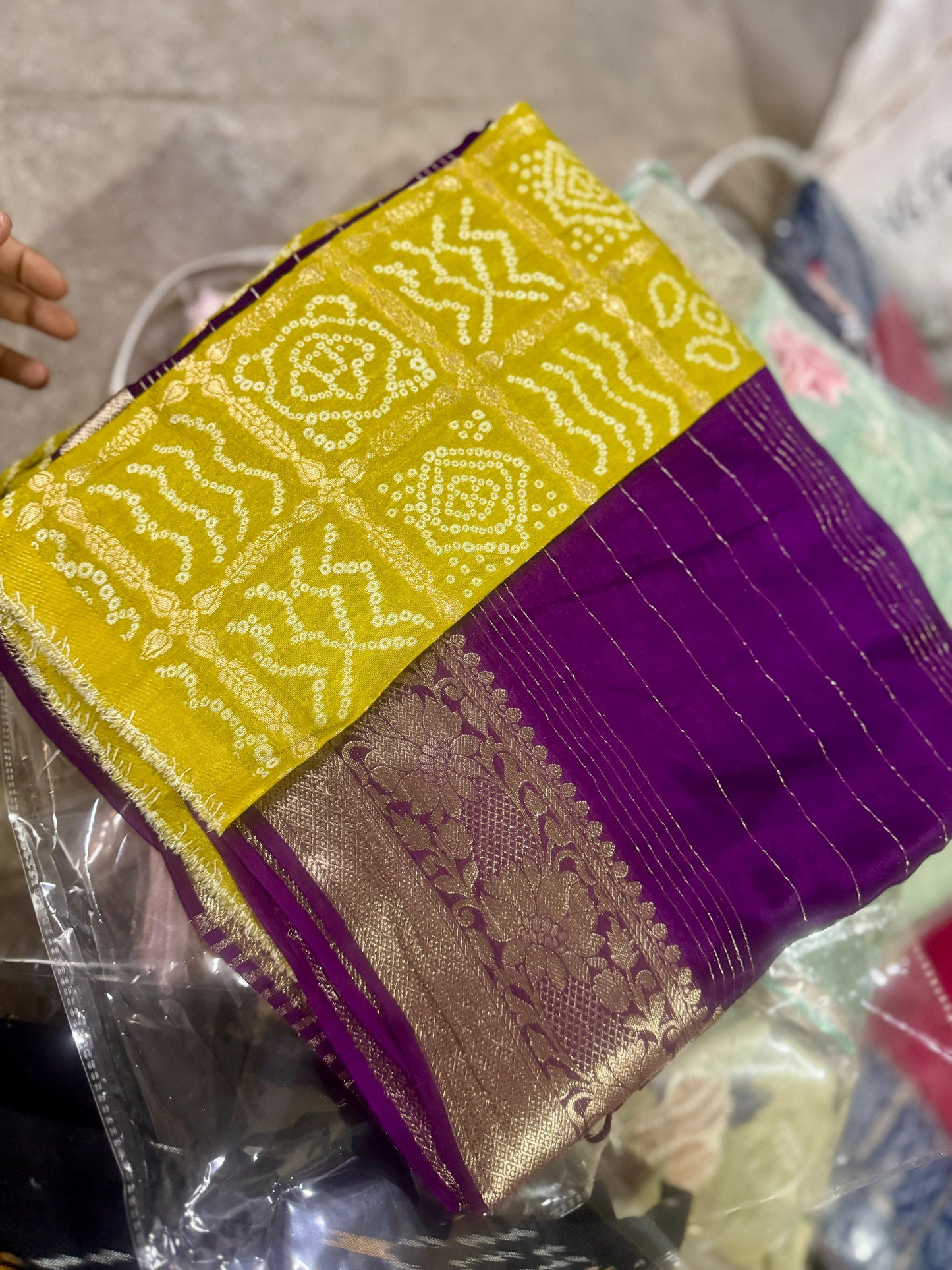 Moonga Silk Saree