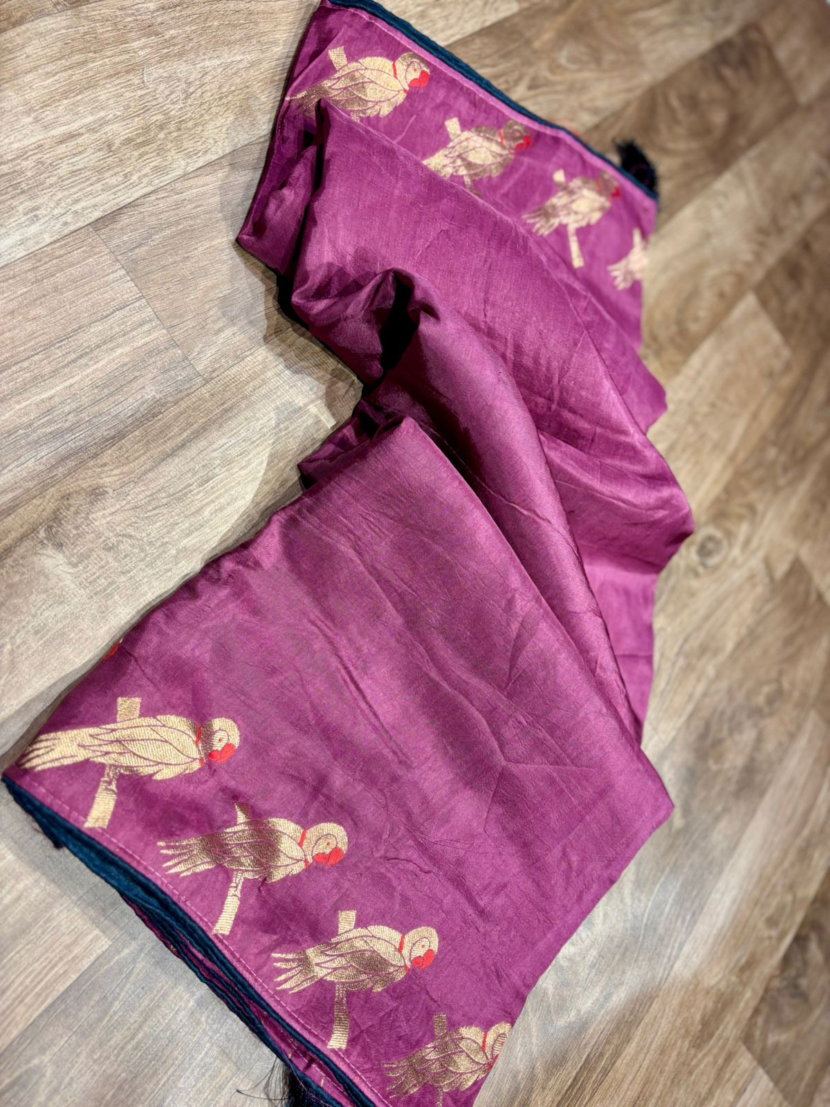 Moonga Silk Saree