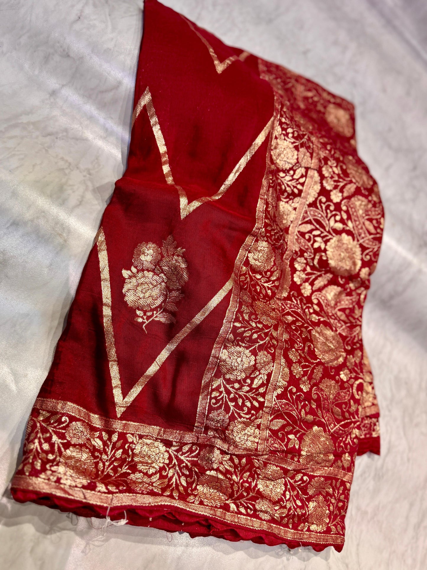 Moonga Silk Saree