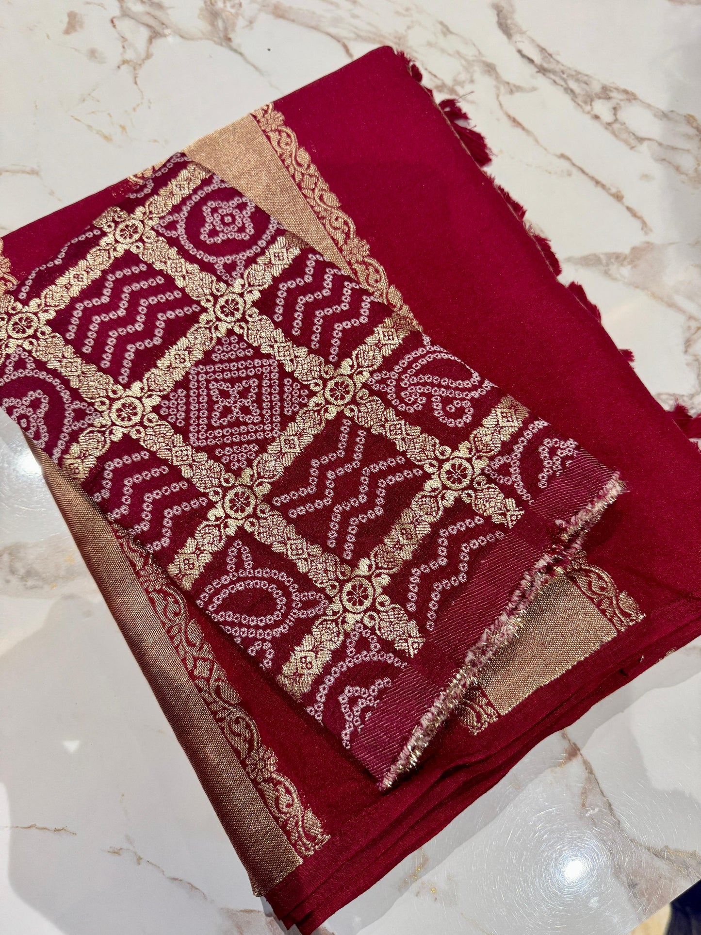 Moonga Silk Saree