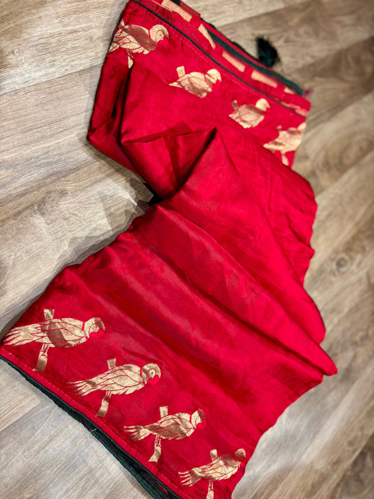 Moonga Silk Saree