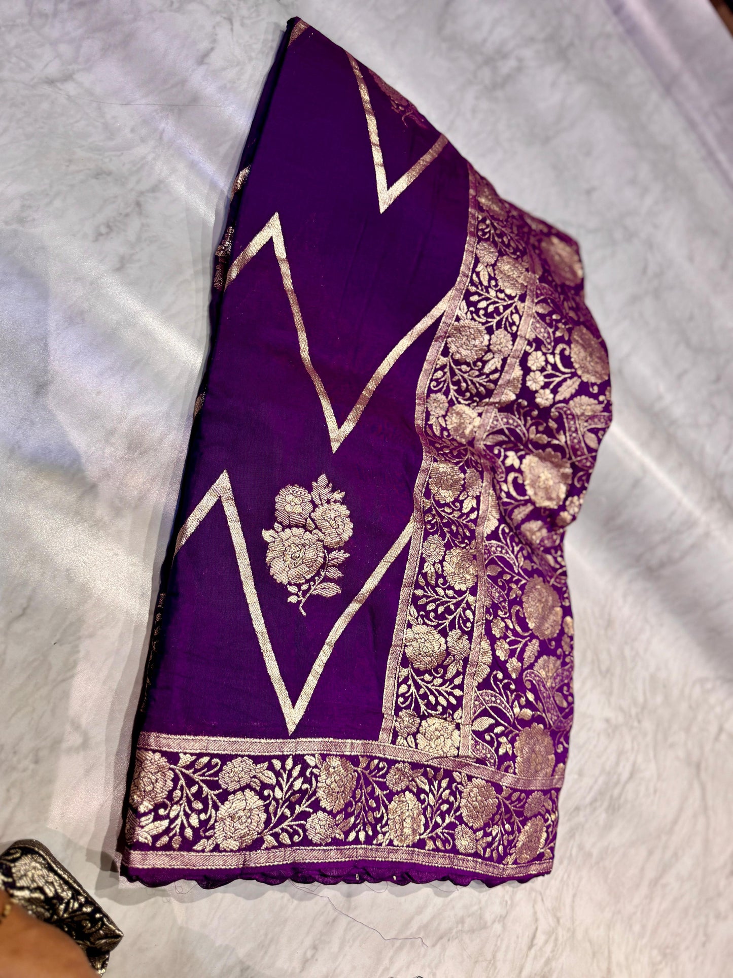 Moonga Silk Saree