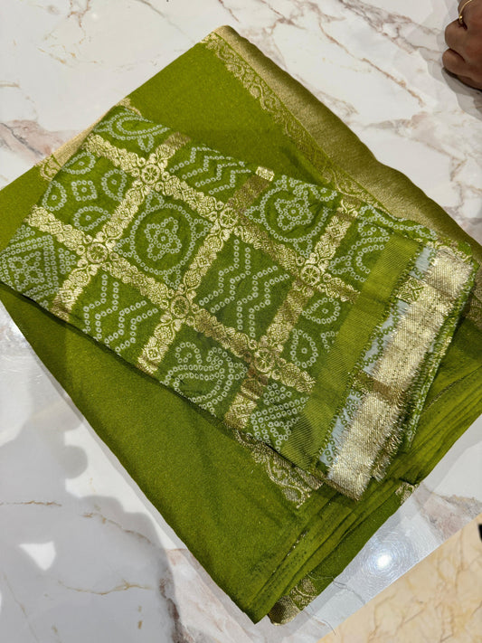 Moonga Silk Saree