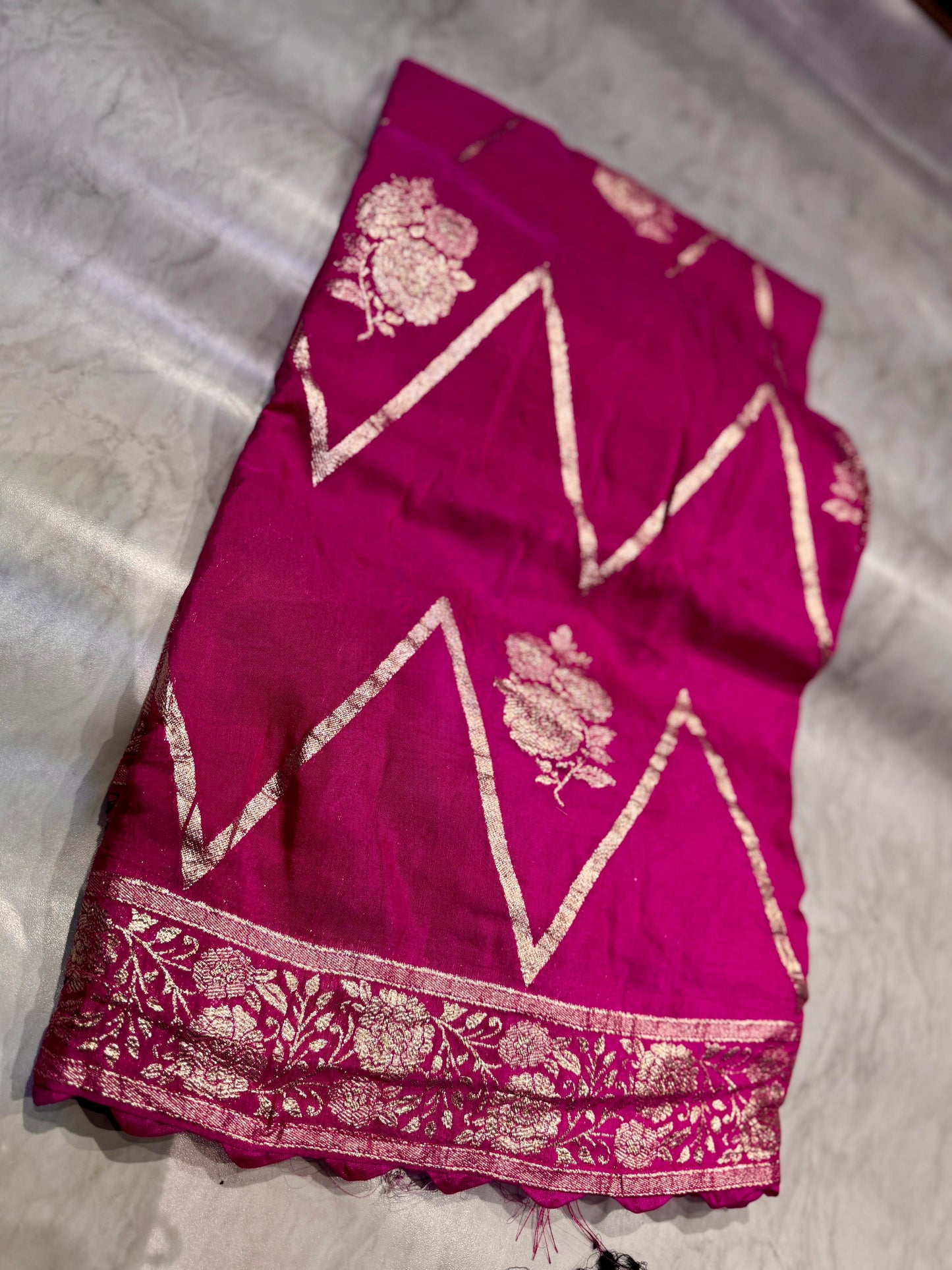 Moonga Silk Saree