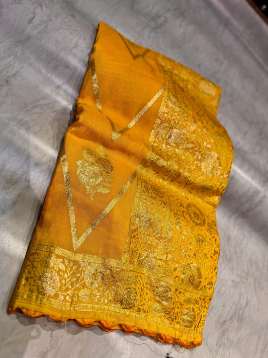 Moonga Silk Saree