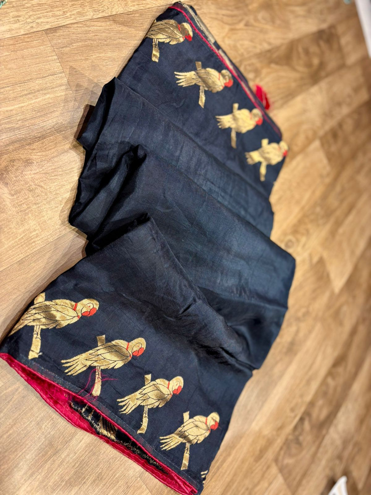 Moonga Silk Saree