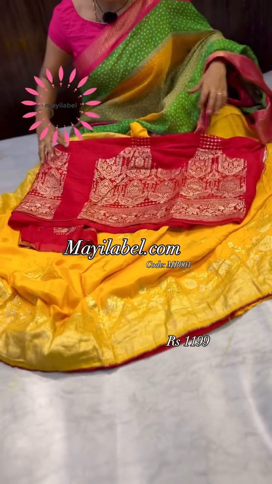 Semi Moonga Silk Saree
   Saree
   Budget Saree
   Nice Saree
   Gift for Mother Present for Mother
   Gift for mom Present for Mom
   Gift for Gf  Present for Gf