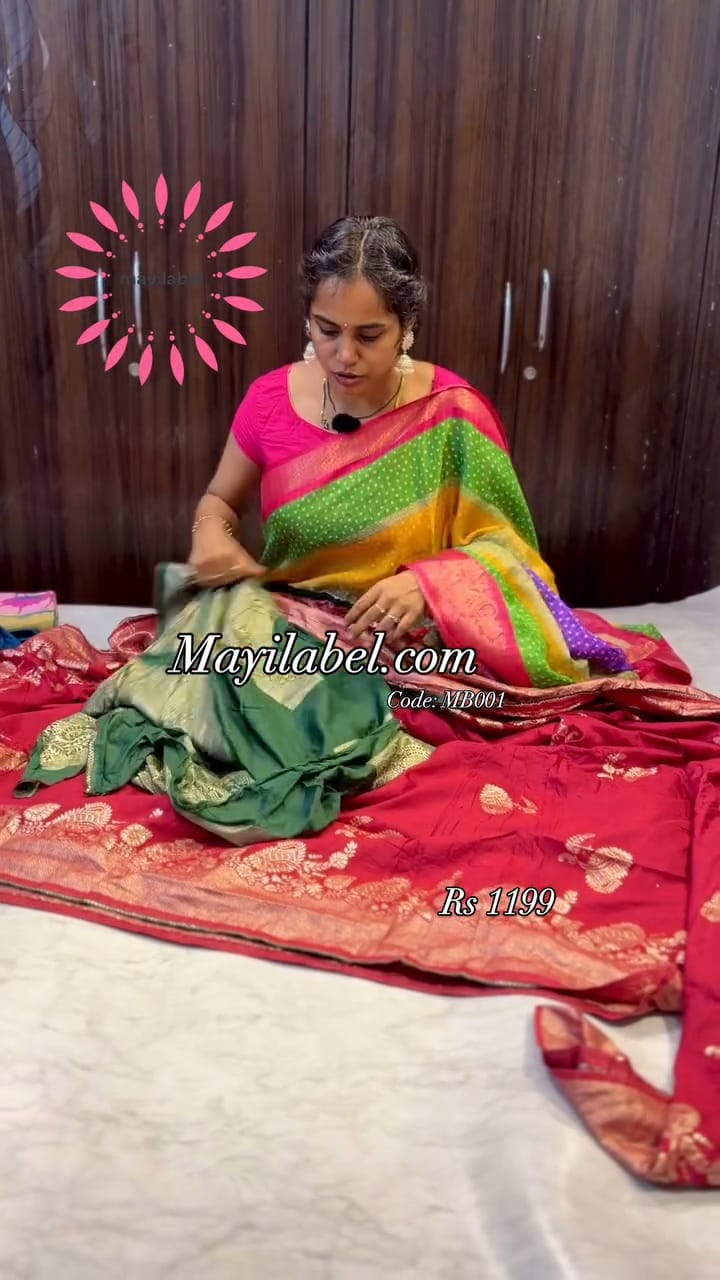 Semi Moonga Silk Saree
   Saree
   Budget Saree
   Nice Saree
   Gift for Mother Present for Mother
   Gift for mom Present for Mom
   Gift for Gf  Present for Gf