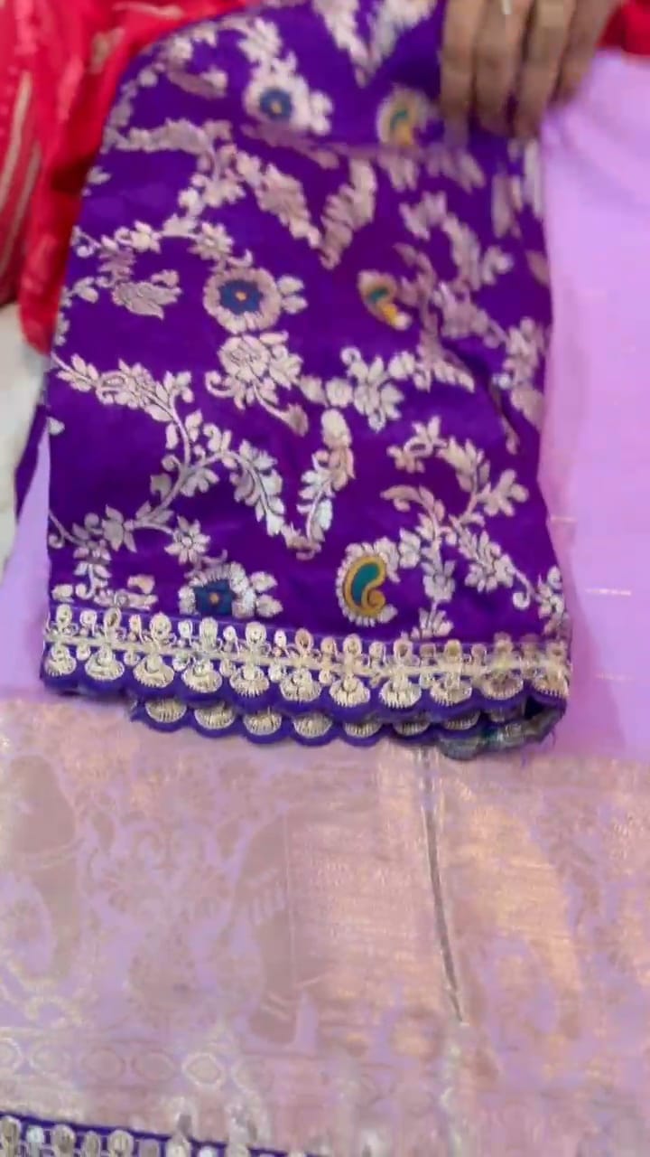 Moonga Silk Saree