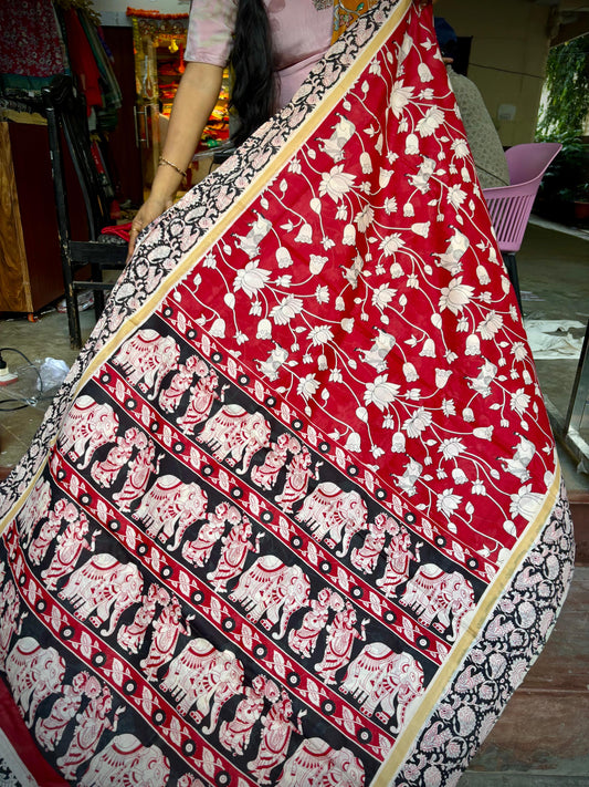 Mulmul Cotton Saree