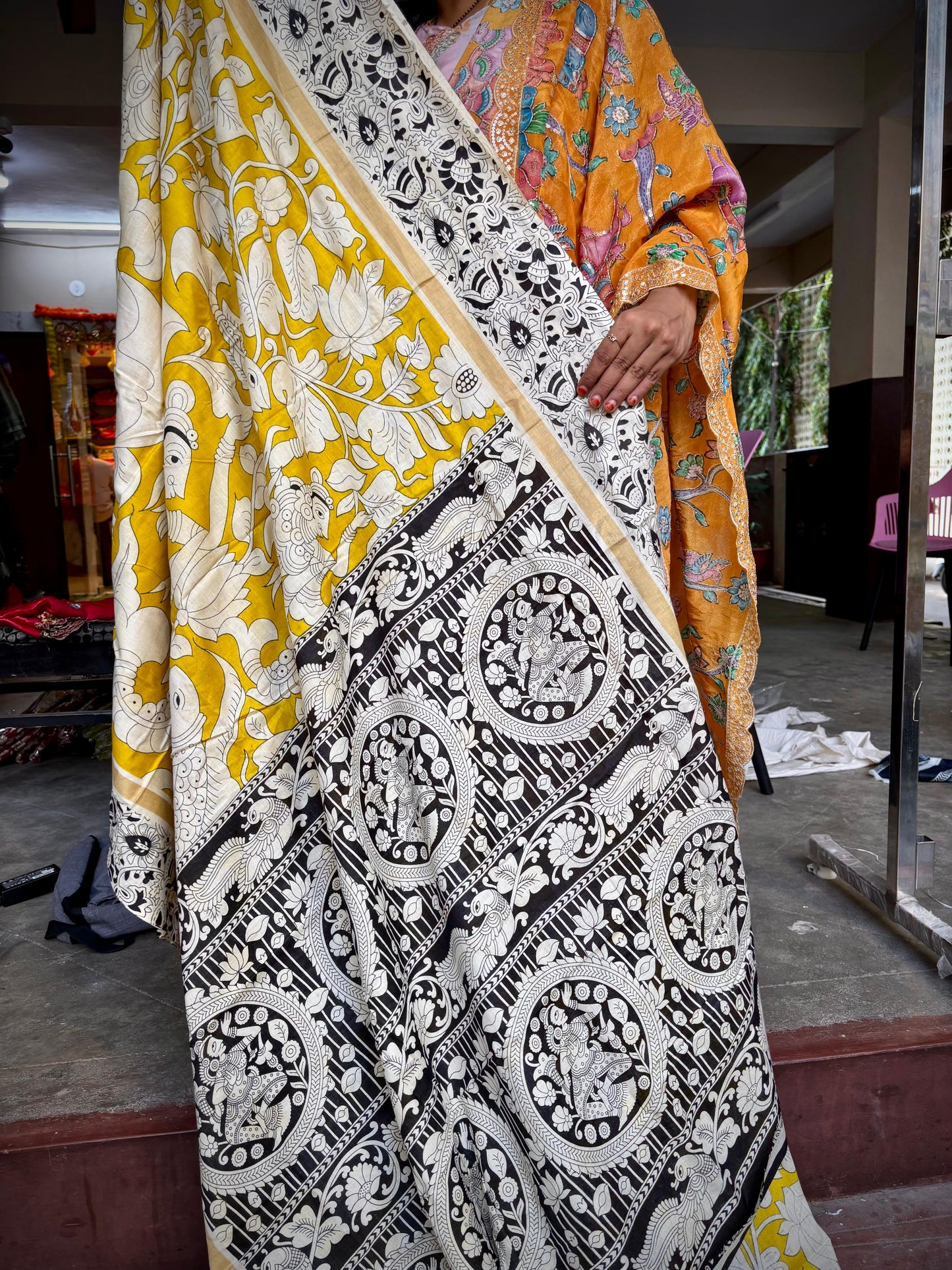 Mulmul Cotton Saree