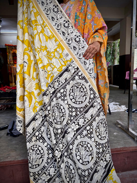 Mulmul Cotton Saree