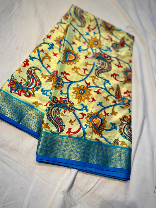 Mysore Crape Silk Saree