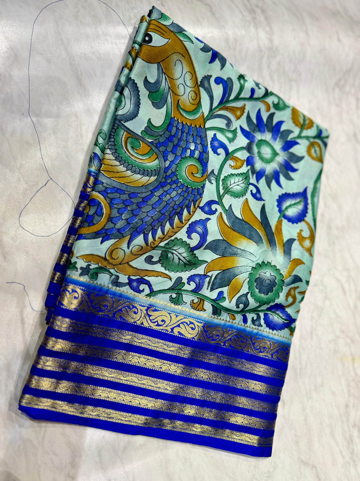 Mysore Crepe Silk Saree