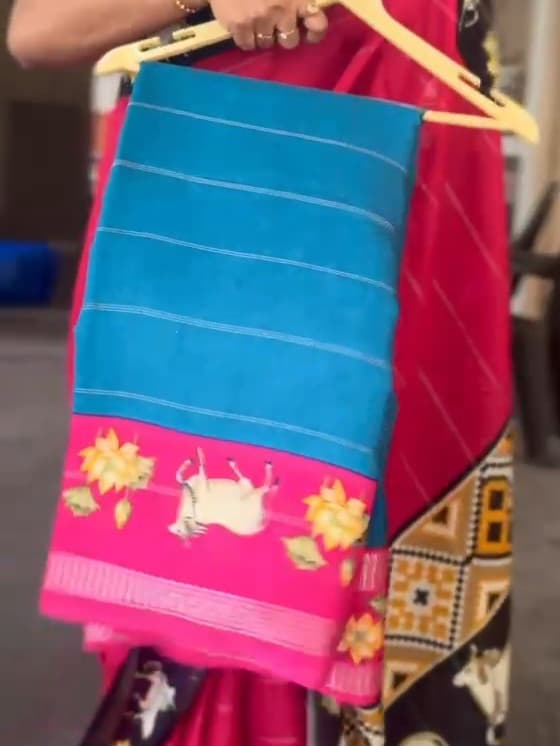 Mysore Silk Saree