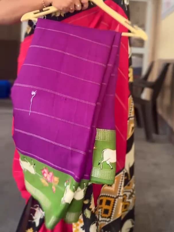 Mysore Silk Saree